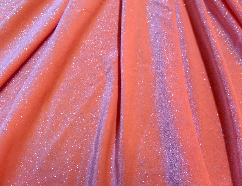 12. Orange-Silver Twilight Velvet